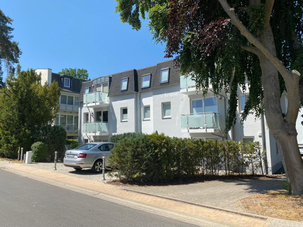 Haus Nemo - Ferienwohnung 8 Heringsdorf  Eksteriør billede