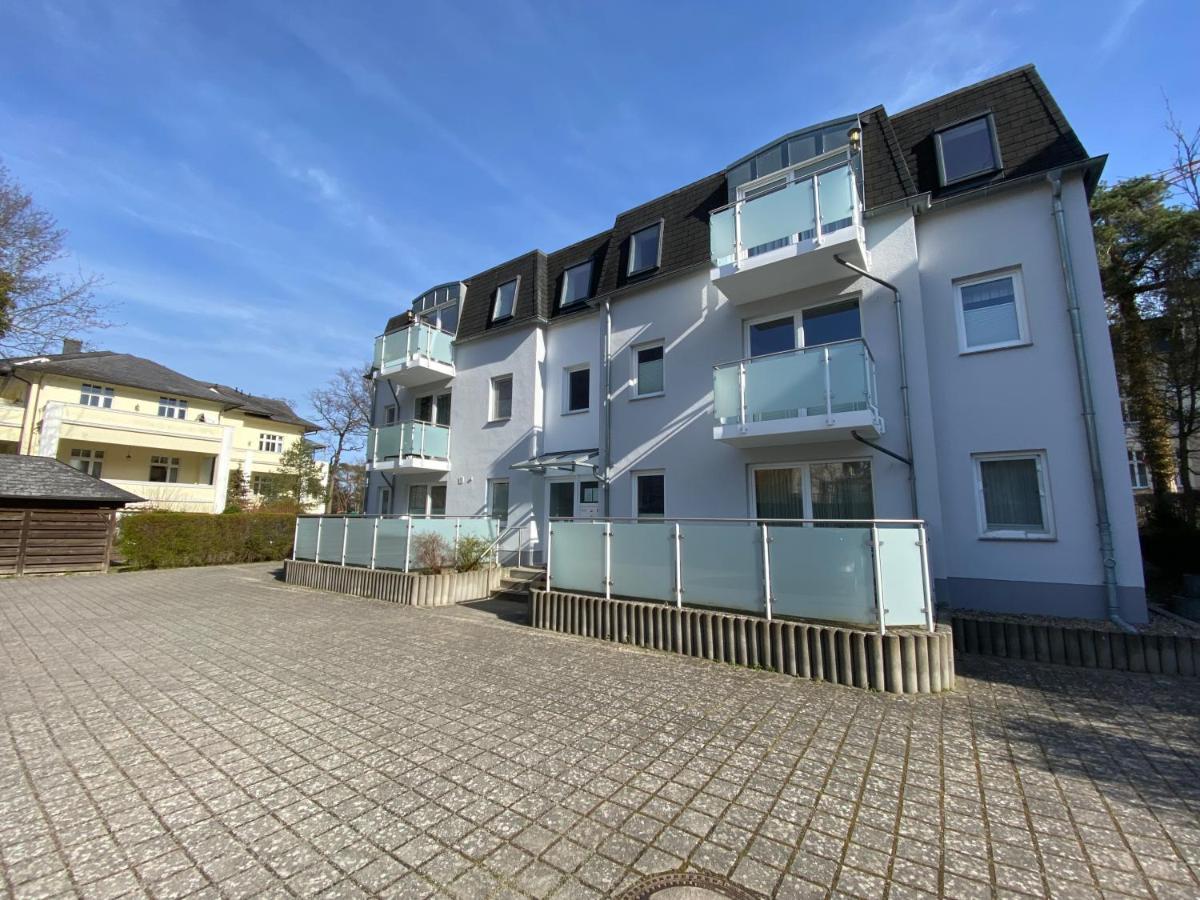 Haus Nemo - Ferienwohnung 8 Heringsdorf  Eksteriør billede