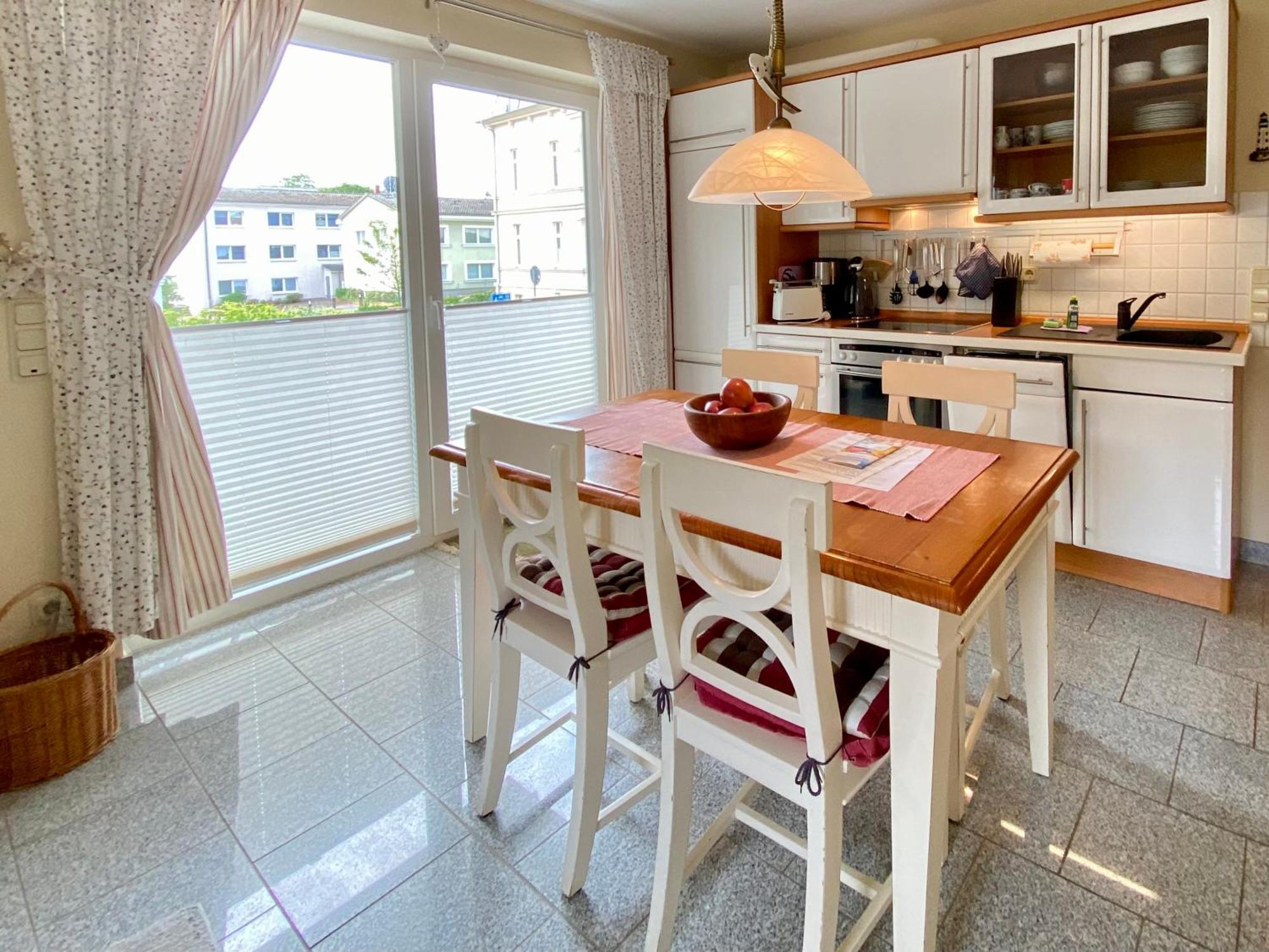 Haus Nemo - Ferienwohnung 8 Heringsdorf  Eksteriør billede
